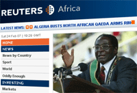 Reuters lanza un sitio para África