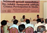 La UNESCO apoya el periodismo ciudadano en Sri Lanka