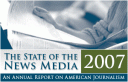EEUU: Informe sobre el estado del Periodismo en 2007