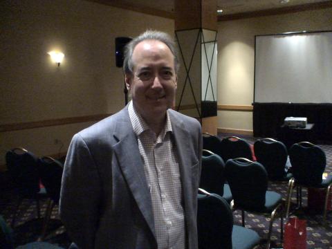 Dan Gillmor en el 8º Congreso de la ONA celebrado en Toronto