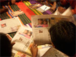 Asistentes al proyecto Neighbourhood Diaries