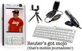 Periodismo ciudadano móvil: Los «MoJos» (mobile journalists)