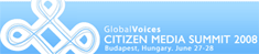 Comienza el Citizen Media Summit 2008, tercer congreso anual de periodismo ciudadano de Global Voices