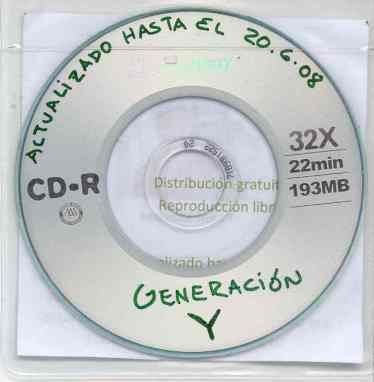 Disco generación Y