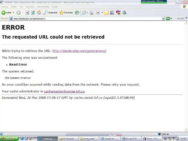 error desdecuba.com