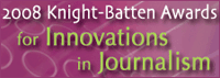 Proyectos de periodismo ciudadano entre los finalistas de los Knight-Batten Awards