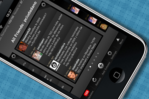 Android|Windows Mobile|Nokia|Android|Blackberry|iPhone|iPhone|TweetDeck para iPhone