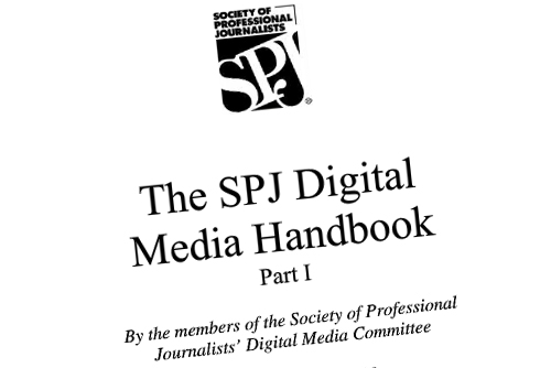 Digital Media Handbook de la SPJ