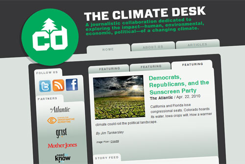 The Climate Desk
