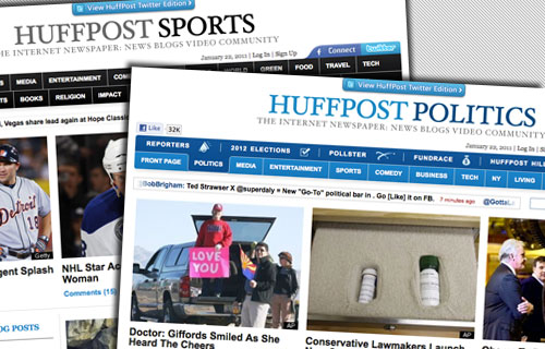 HuffPost Sports y HuffPost Politics