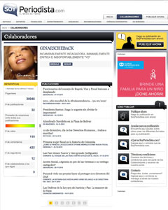 Gina Escheback en SoyPeriodista.com