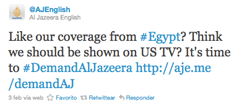 Demand Al Jazeera