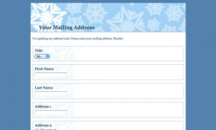 Ejemplo de formulario con Google Forms