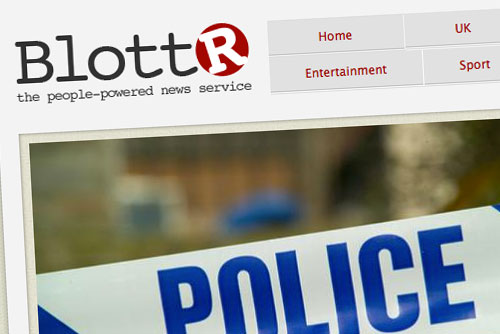 Blottr|