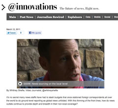 Entrevista a Turi Munthe, en @innovations