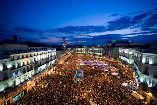#AcampadaSol