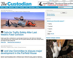 The Custodian, creado con Newscoop