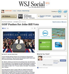 WSJ Social