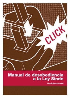Manual de desobediencia a la ley Sinde