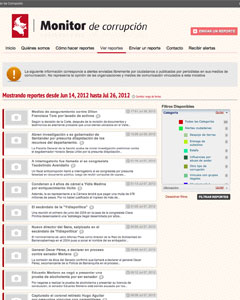 Monitor de Corrupción