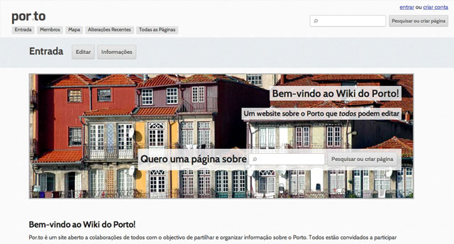LocalWiki Porto