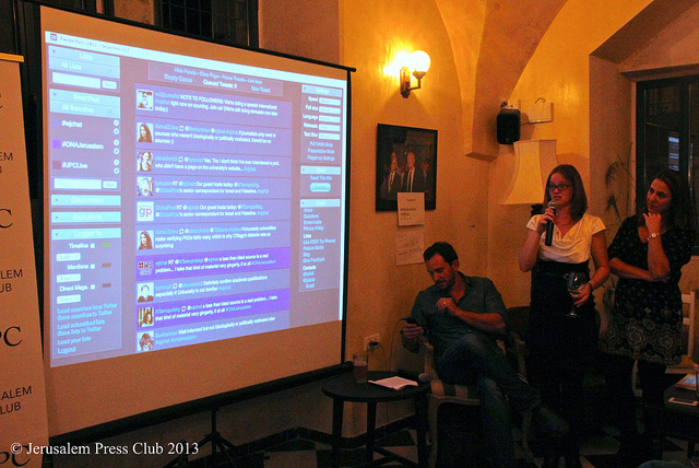 Event: ONA Jerusalem #WJCHAT Global