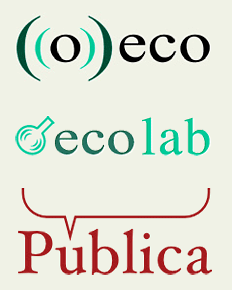 O Eco, Eco Lab y Agência Pública