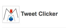 tweet-clicker