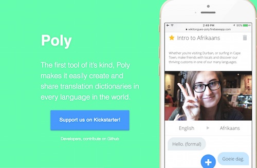 Colabora con Wikitongues a preservar, proteger y concienciar sobre la diversidad lingüística