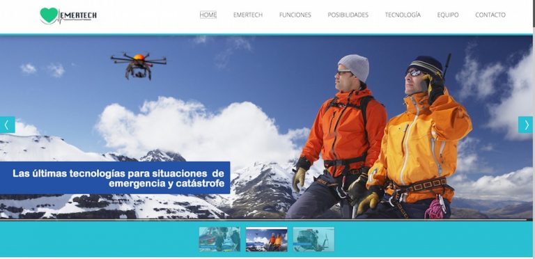 EMERTECH: una plataforma Open Source de emergencias con drones ...