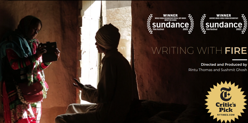 Writing With Fire: el documental nominado a los Oscars sobre el poder del periodismo ciudadano