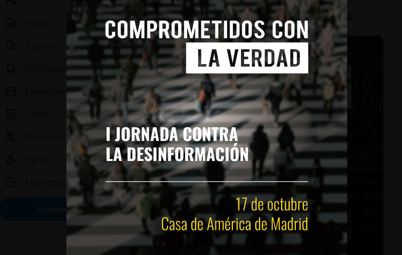 «Comprometidos con la verdad» lema de la I Jornada contra la desinformación organizadas por CLABE
